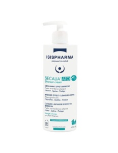 Crema de curatare hranitoare si protectoare, cu efect spumant pentru pielea atopica Secalia ATO Shower cream, 400 ml, IsisPharma