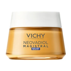 Crema de noapte cu efect de refacere a lipidelor si fermitate Neovadiol Post-Menopause, 50 ml, Vichy