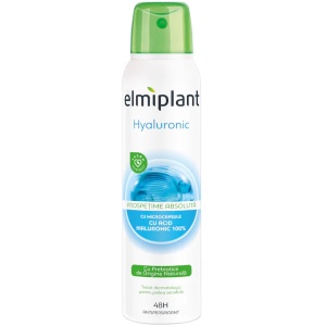 Deodorant antiperspirant spray hyaluronic, 150 ml, Elmiplant