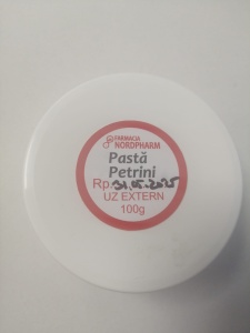 Elaborare Pasta Petrini Mare, 100g,Beres