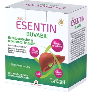 Esentin Buvabil 15 fiole x 25ml Sun Wave