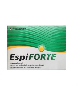 EspiFORTE, 140 mg, 20 capsule, Berlin-Chemie Ag