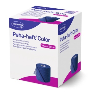 Fasa autoadeziva de fixare albastra Peha-Haft, 10cm x 20m, Hartmann