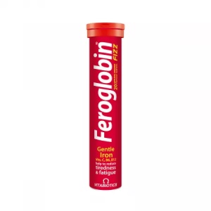 Feroglobin Fizz, 20 comprimate efervescente, Vitabiotics