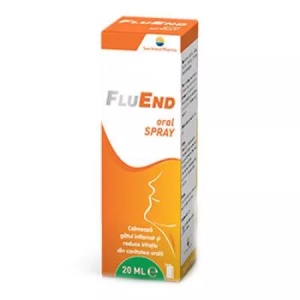 Fluend oral spray, 20 ml + +Dispozitiv Administrare Sun Wave Pharma