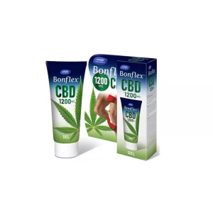 Gel CBD pentru confort muscular si articular, 100 ml, Bonflex
