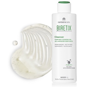 Gel de curatare pentru ten cu imperfectiuni Biretix, 200 ml, Cantabria Labs