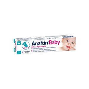 Gel gingival Anaftin Baby, 10 ml, Sinclair Pharma