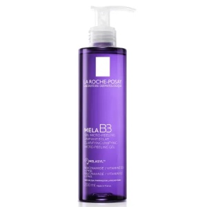 Gel micro-exfoliant anti-pete pigmentare Mela B3, 200 ml, La Roche-Posay