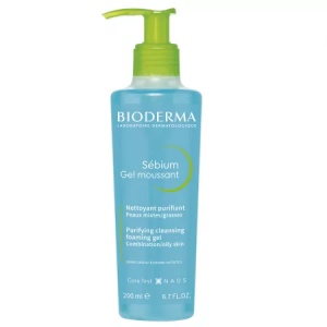 Gel spumant Sebium, 200 ml, Bioderma
