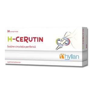 H-Cerutin, 30 comprimate, Hyllan