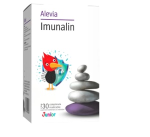 Imunalin Junior, 30 comprimate, Alevia
