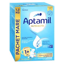 Lapte praf Nutri - Biotik 1+, 1-2 ani, 1200 g, Aptamil