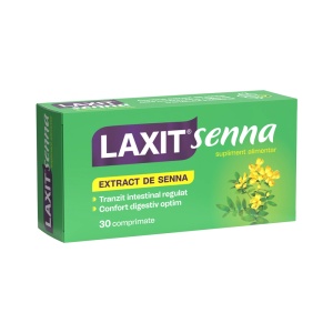 Laxit Senna 30 Comprimate , Fiterman