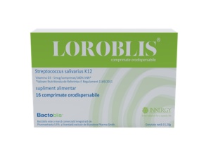 Loroblis, 16 comprimate, Innergy