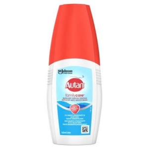 Lotiune spray impotriva tantarilor Family Care, 100 ml, Autan