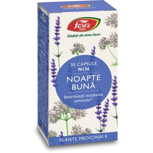 Noapte buna N136, 30 capsule, Fares