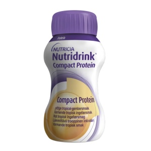 Nutridrink Compact Protein cu aroma de ghimbir tropical picant, 125ml, Nutricia
