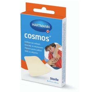 Plasturi Cosmos Abrasions 45x65mm, 4 bucati, Hartmann