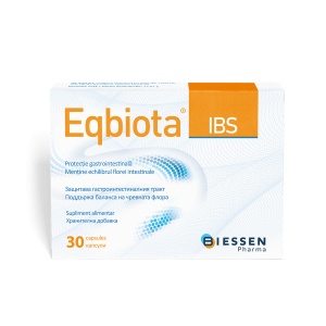 Probiotic Eqbiota IBS, 30 capsule, Biessen Pharma