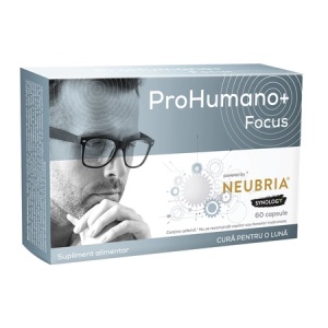 Prohumano+ Focus 60 capsule , ErgoPharm