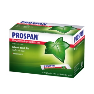 Prospan Solutie Orala 5ml Ctx 21 Plicuri