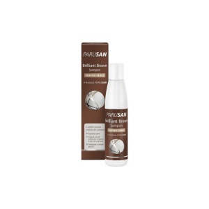 Sampon pentru femei Parusan Brilliant Brown, 200 ml, Theiss Naturwaren