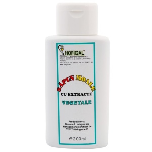 Sapun lichid vegetal, 200 ml, Hofigal