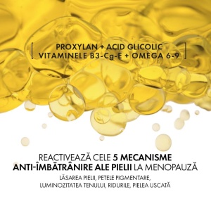 Ser pentru tenul in perioada de peri si post menopauza Meno 5 Neovadiol, 30 ml, Vichy - Img 3