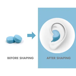 Set Dopuri pentru Urechi Mold 6P - Haspro Moldable Earplugs - Img 4