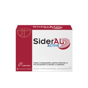 Sideral Active, 30 plicuri, Labormed - Img 1