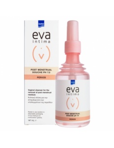 Solutie de curatare vaginala Eva Intima Post Menstrual Douche pH 7.0, 147 ml, Intermed