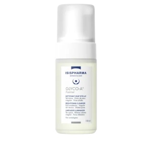 Spuma de curatare iluminatoare Glyco-A, 100 ml, Isis