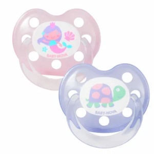 Suzeta din silicon ortodontica talia 1 pentru 0 luni+, 1 bucata, Baby Nova - Img 3