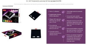 Tensiometru Automat de Brat cu Voce DLRAK298, Dr. Life - Img 3
