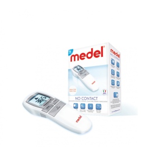 Termometru multifunctional cu infrarosu fara contact No Contact, Medel