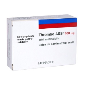 Thrombo Ass 100mg Ctx100 Cpr