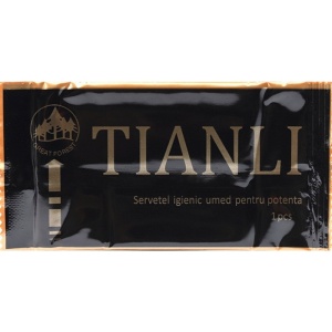 Tianli servetel intim pentru potenta, 1 bucata, Sanye Intercom