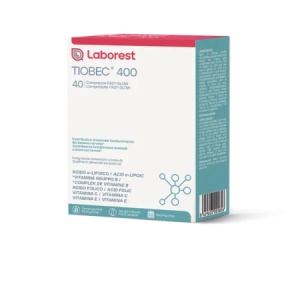 Tiobec 400, 40 comprimate, Laborest Italia