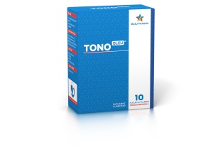 Tono Bleu, 10 plicuri, Bleu Pharma