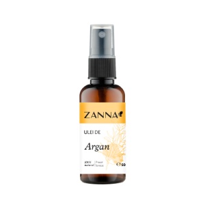 Ulei de argan, 50 ml, Zanna