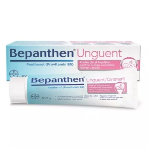 Unguent pentru iritatiile de scutec Bepanthen, 100 g, Bayer
