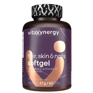 Vitamine pentru par, piele si unghii, 60 capsule moi, Vitaxynergy