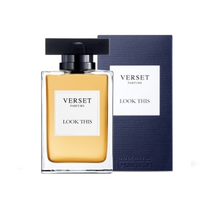 Apa de parfum barbati Look This, 100 ml, Verset