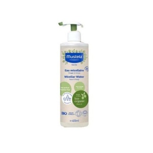 Apa micelara pentru fata si corp, 400ml, Mustela