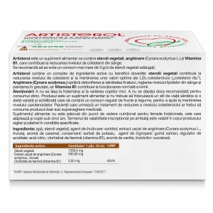 Artisterol, 30 plicuri cu gel, Zentiva - Img 3