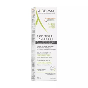 Balsam emolient steril Exomega Allergo DEFI, 40 ml, A-Derma