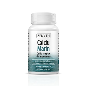 Calciu Marin, 60 capsule, Zenyth