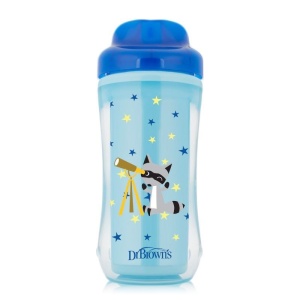 Canita cu cioc tare si izolatie, 300ml, Dr. Brown's