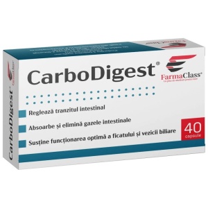 CarboDigest, 40 capsule, FarmaClass